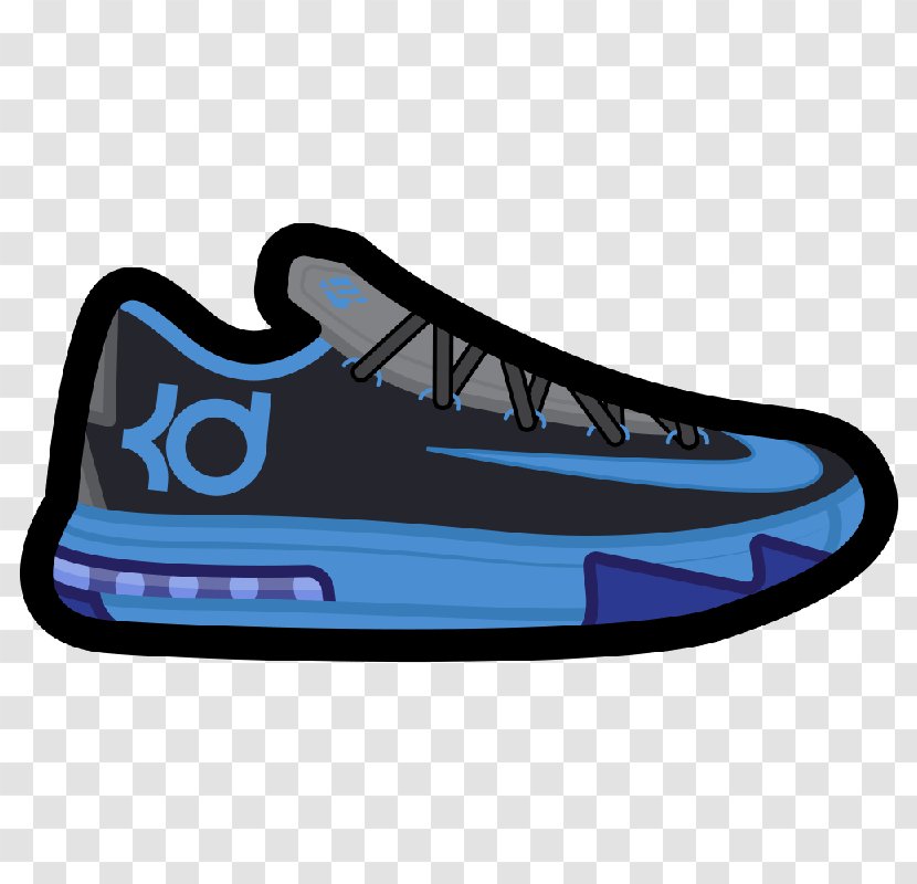 Sports Shoes Clip Art Basketball Shoe Product - Running - Peanut Butter KD Kevin Durant Transparent PNG