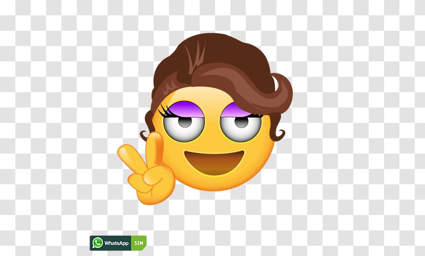 Smiley Emoticon Laughter Emoji Transparent PNG