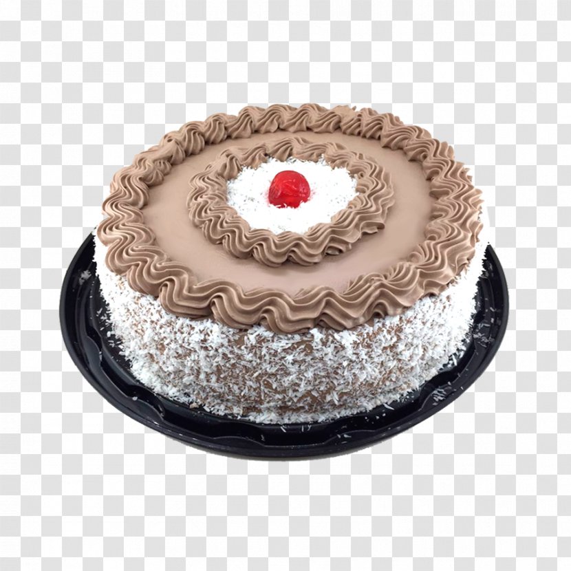 Chocolate Cake Black Forest Gateau Torte Brigadeiro Frosting & Icing - Whipped Cream Transparent PNG