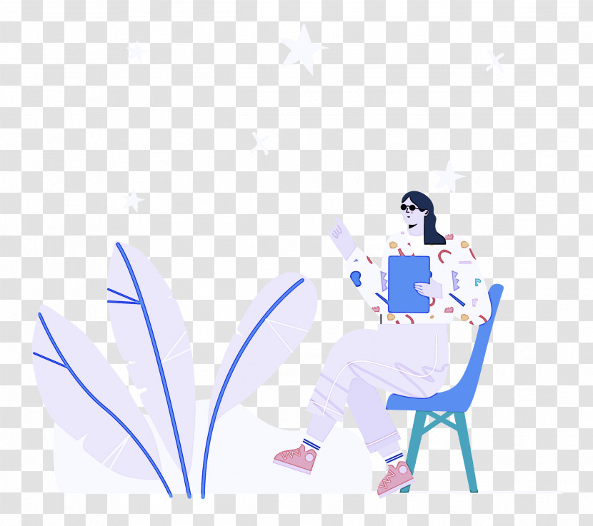 Coffee Time Woman Lady Transparent PNG