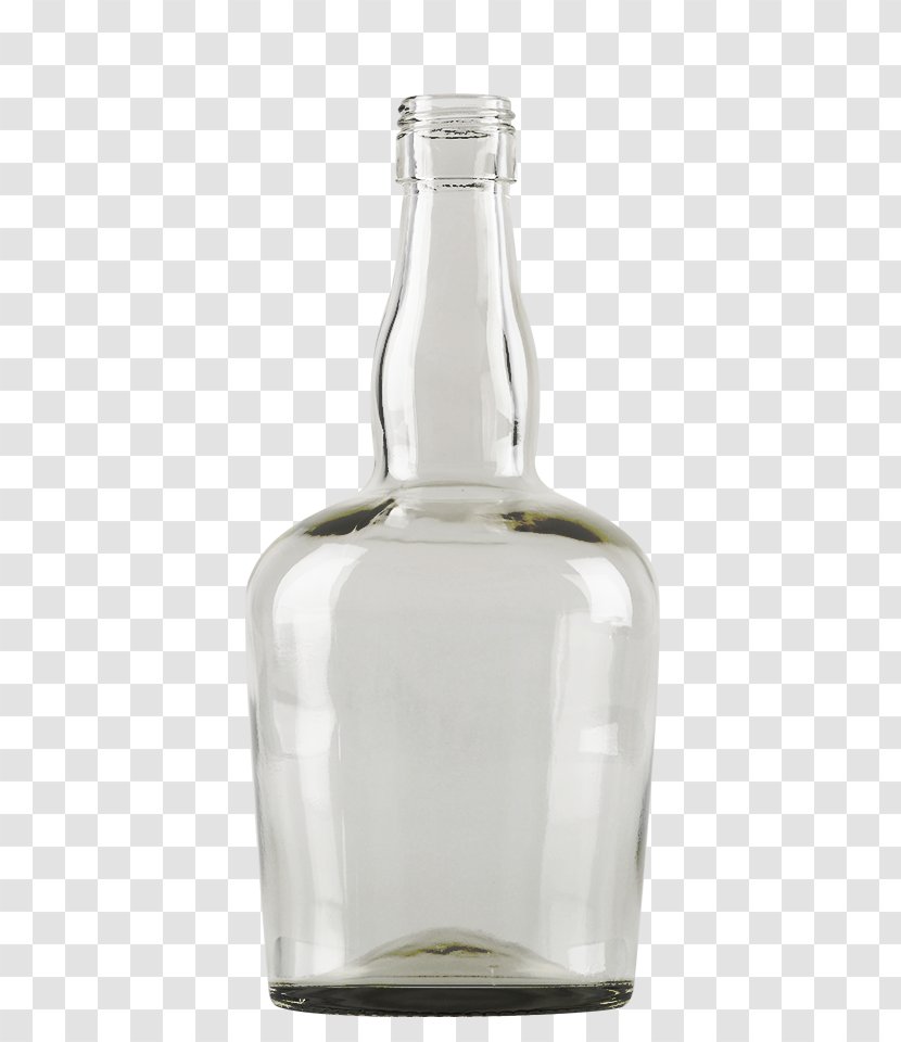 Whiskey Distilled Beverage Rum Gin Bottle - Glass Transparent PNG