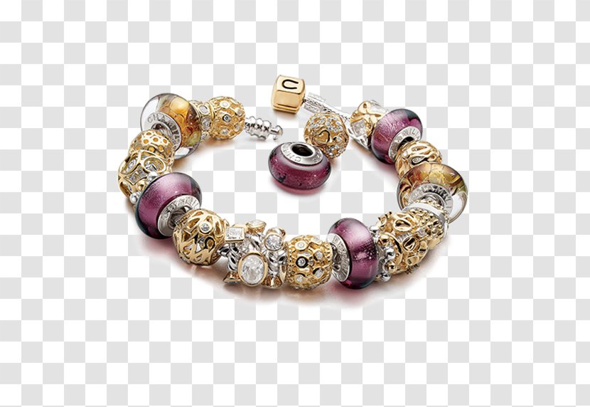 Jewelry And Jewels Jewellery Store Charm Bracelet - Gemstone Transparent PNG