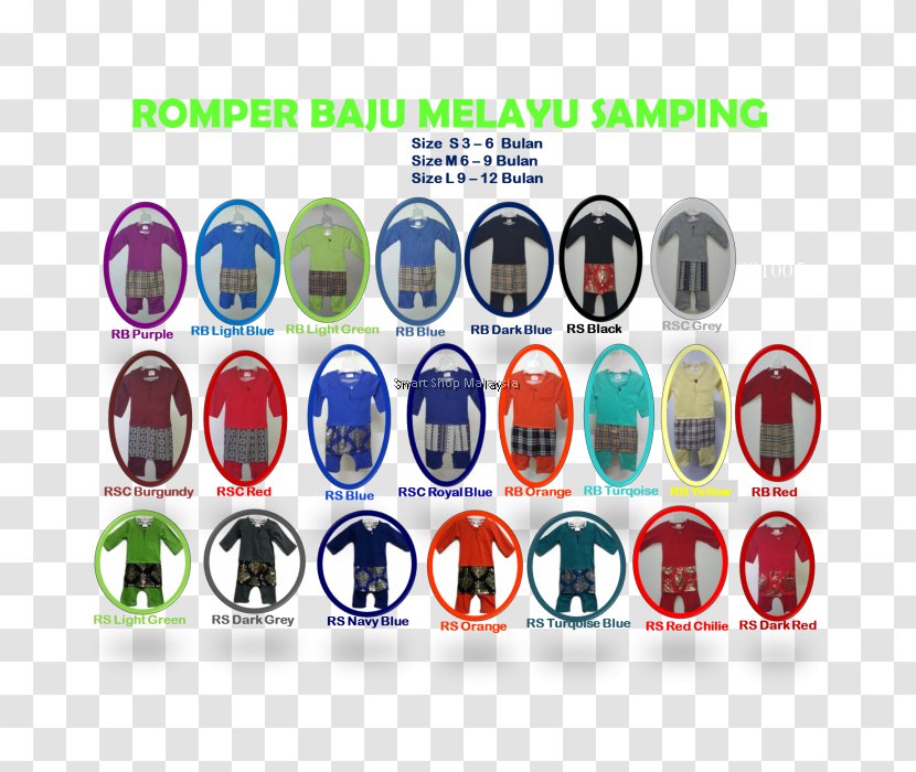 Romper Suit Baju Melayu Robe Kain Pelikat Headband - Plastic - Baby Jumper Transparent PNG