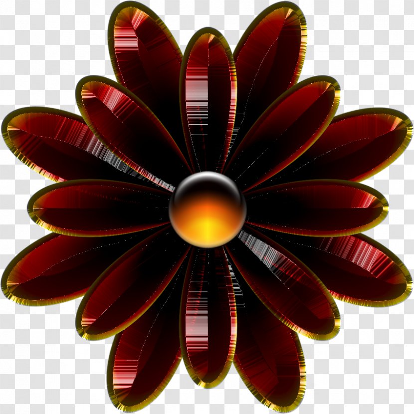 Clip Art - Petal - Mandala Transparent PNG