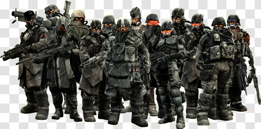 Killzone 2 3 Shadow Fall Video Game - Militia Transparent PNG