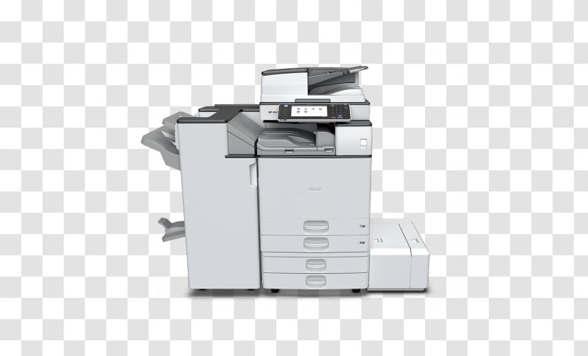Multi-function Printer Ricoh Photocopier Image Scanner Transparent PNG
