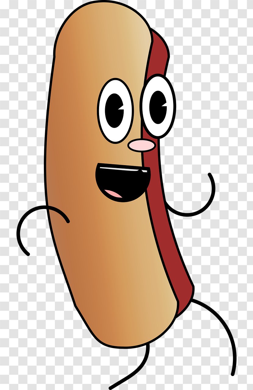 Hot Dog Droopy Cartoon - Game Transparent PNG