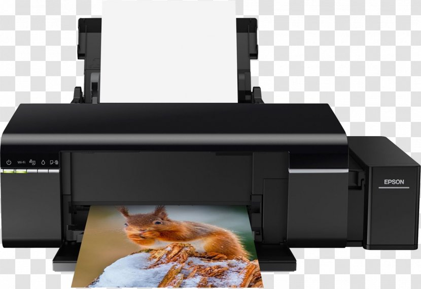 Printer Printing Standard Paper Size Continuous Ink System - Electronic Device Transparent PNG