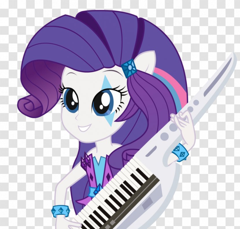 Rarity Rainbow Dash Pinkie Pie Pony Applejack - Flower - My Little Transparent PNG