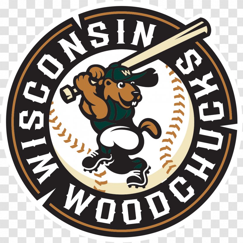 Wisconsin Woodchucks Athletic Park Eau Claire Express Battle Creek Bombers Green Bay Bullfrogs - Logo - After Class Transparent PNG