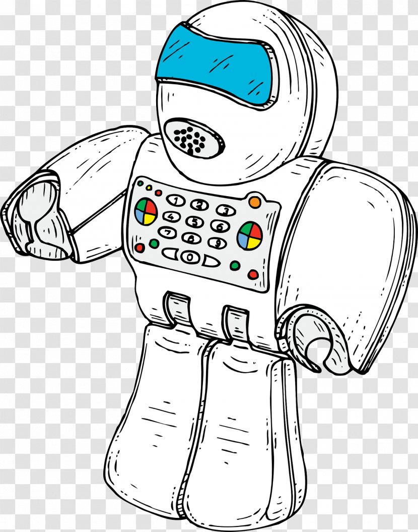 Toy Robot Clip Art - Yoyo - Tech Transparent PNG