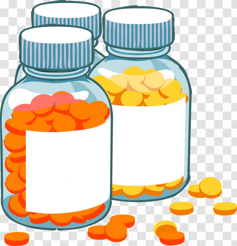 Pharmaceutical Drug Bottle Tablet Medical Prescription Clip Art - Pills Transparent PNG