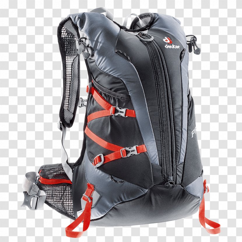 Deuter Sport Backpack Suitcase Hiking Junior - Black Transparent PNG