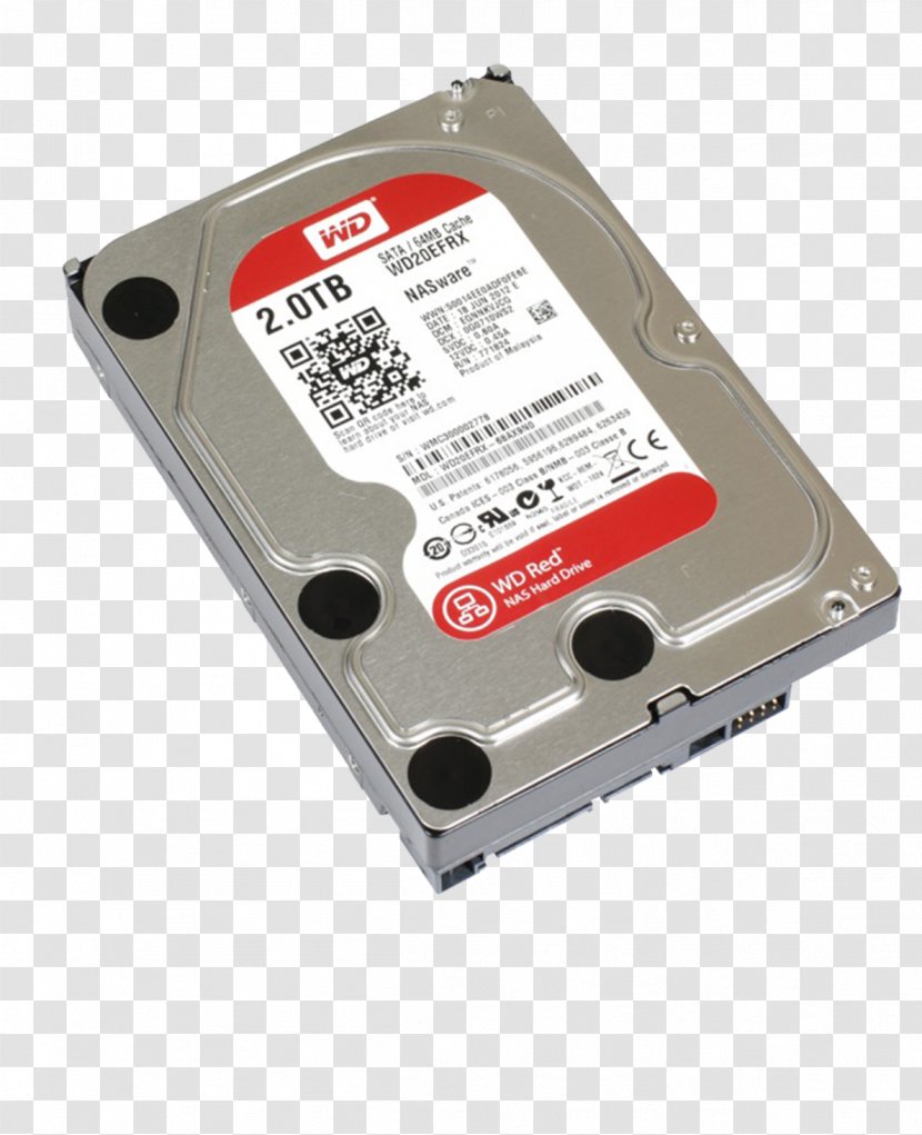 Hard Drives Network Storage Systems Serial ATA Data Western Digital - Computer Component - Disk Transparent PNG