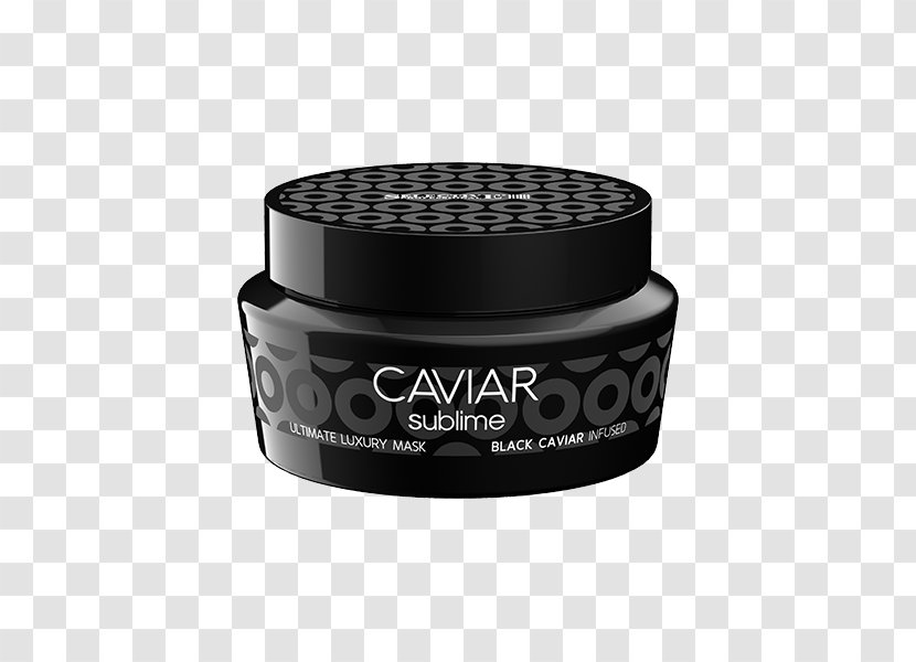 Beluga Caviar Mask Shampoo Hair Transparent PNG