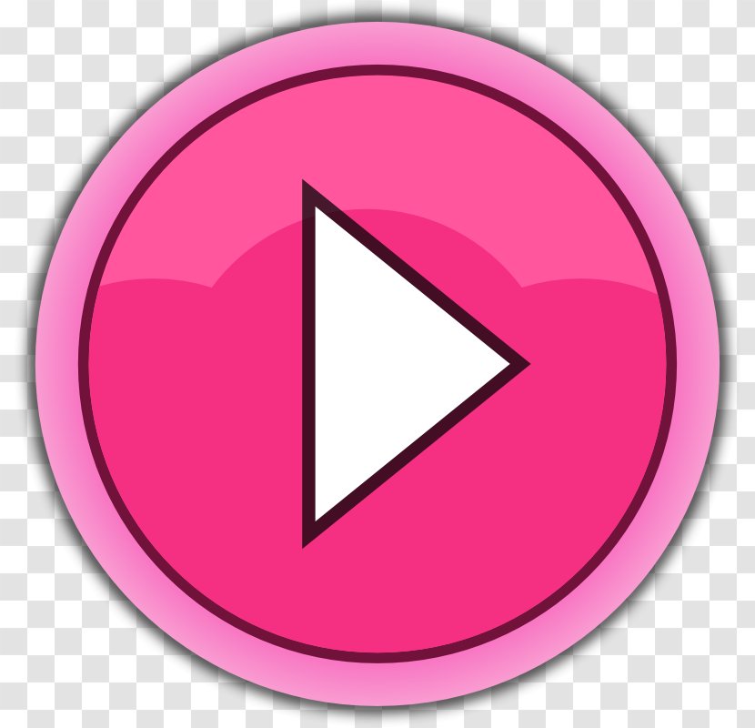 YouTube Play Button Clip Art - Pixabay - Cliparts Next Transparent PNG