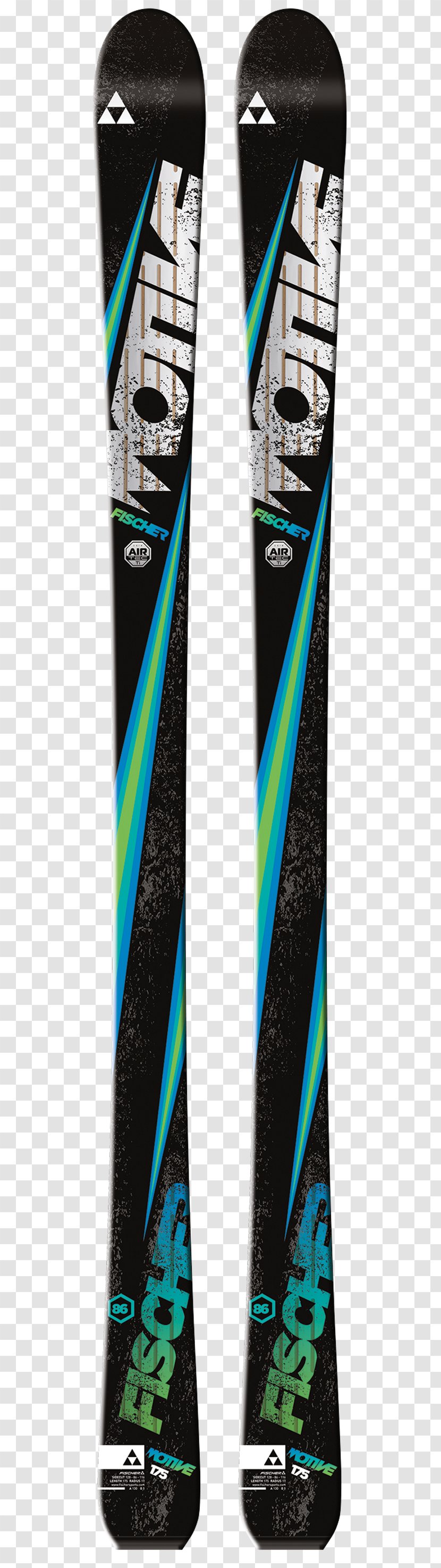 Fischer Alpine Skiing Sporting Goods - Ski Transparent PNG
