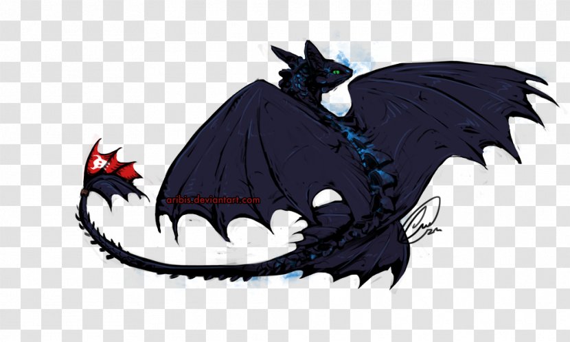 How To Train Your Dragon Toothless DreamWorks Animation DeviantArt - Supernatural Creature - Night Fury Transparent PNG