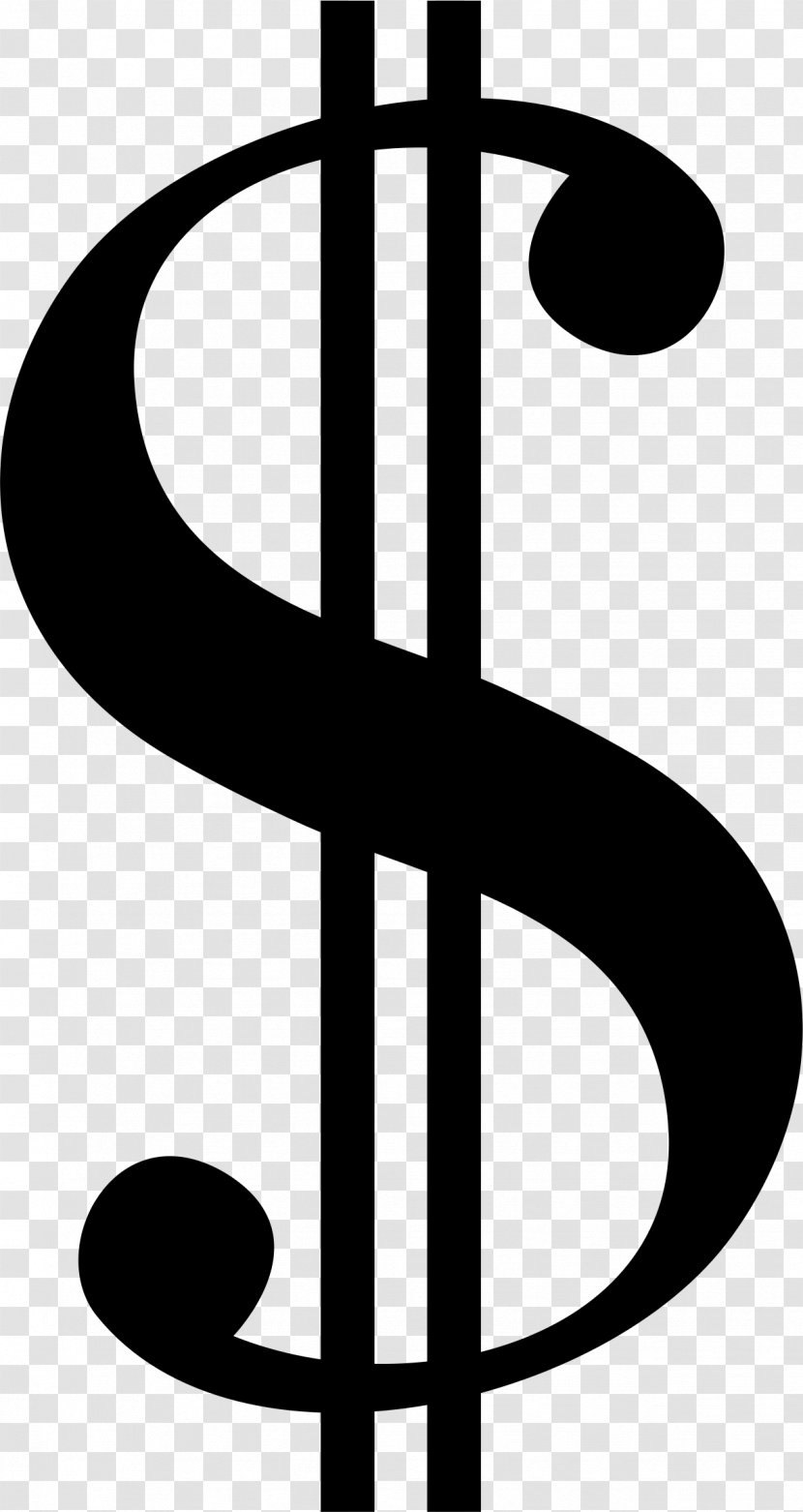 Dollar Sign Currency Symbol United States Clip Art - Money Transparent PNG