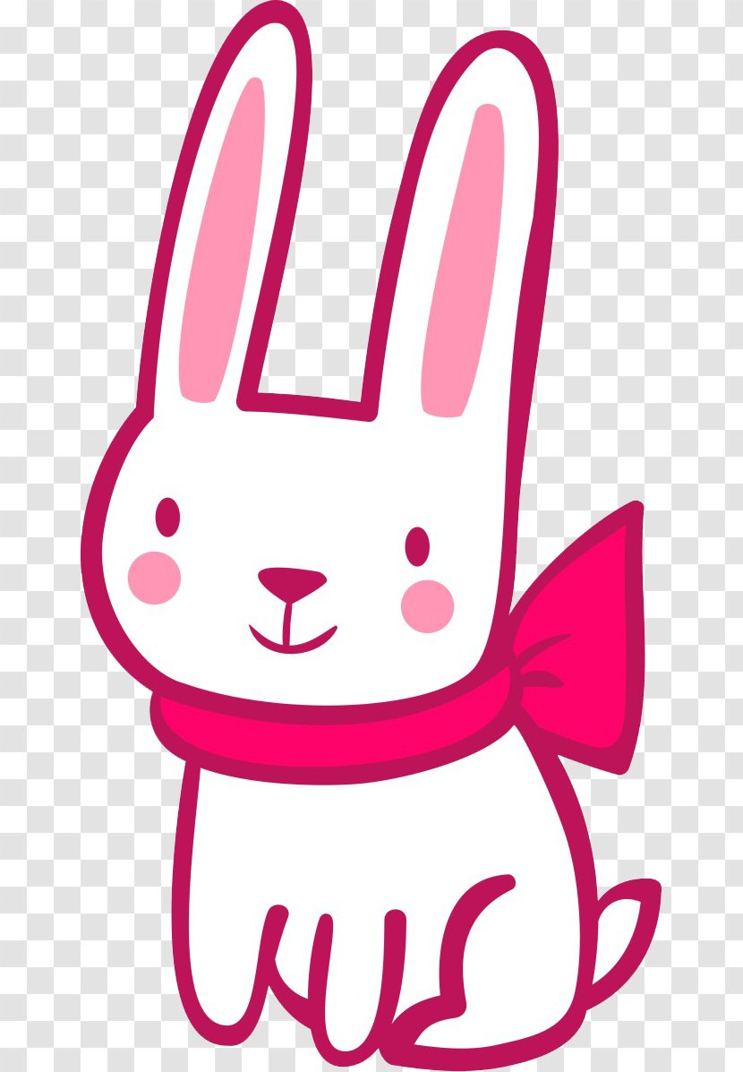 Rabbit Cartoon - Designer - Meng Transparent PNG
