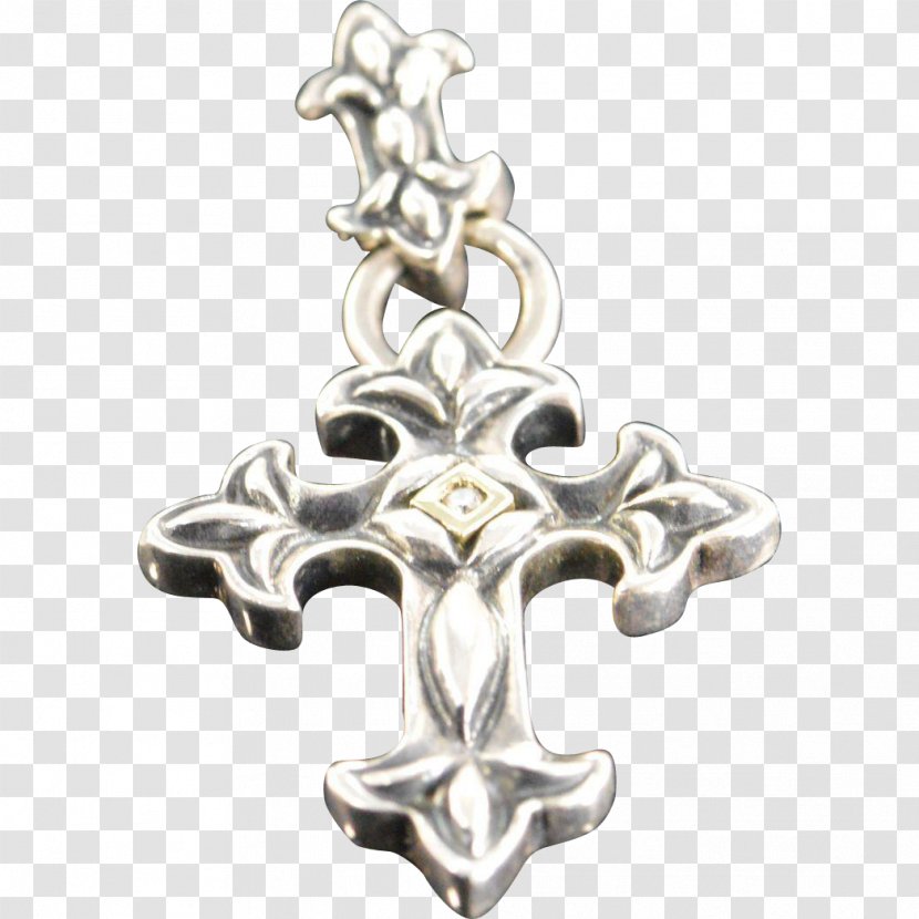 Charms & Pendants Body Jewellery Silver Religion - Religious Item Transparent PNG