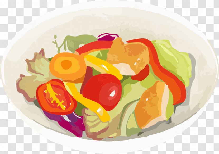 Fruit Salad Chinese Cuisine Vegetarian Food Transparent PNG