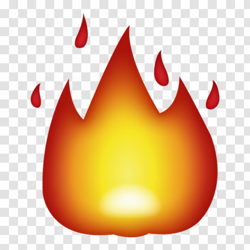 Emoji Clip Art Fire Flame Image - Color - Espiritu Santo Transparent PNG