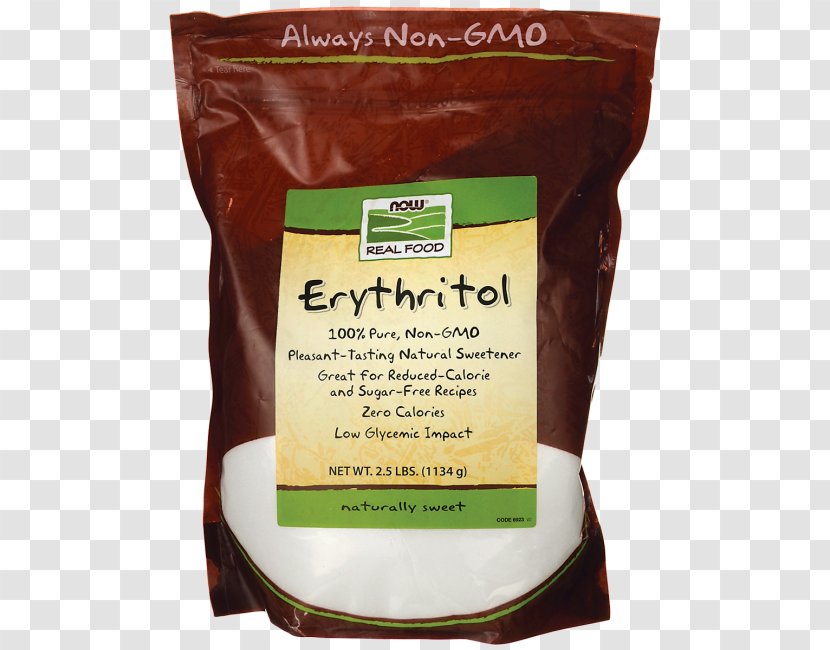 Organic Food Erythritol Sugar Substitute Sweetness - Nutrition Transparent PNG