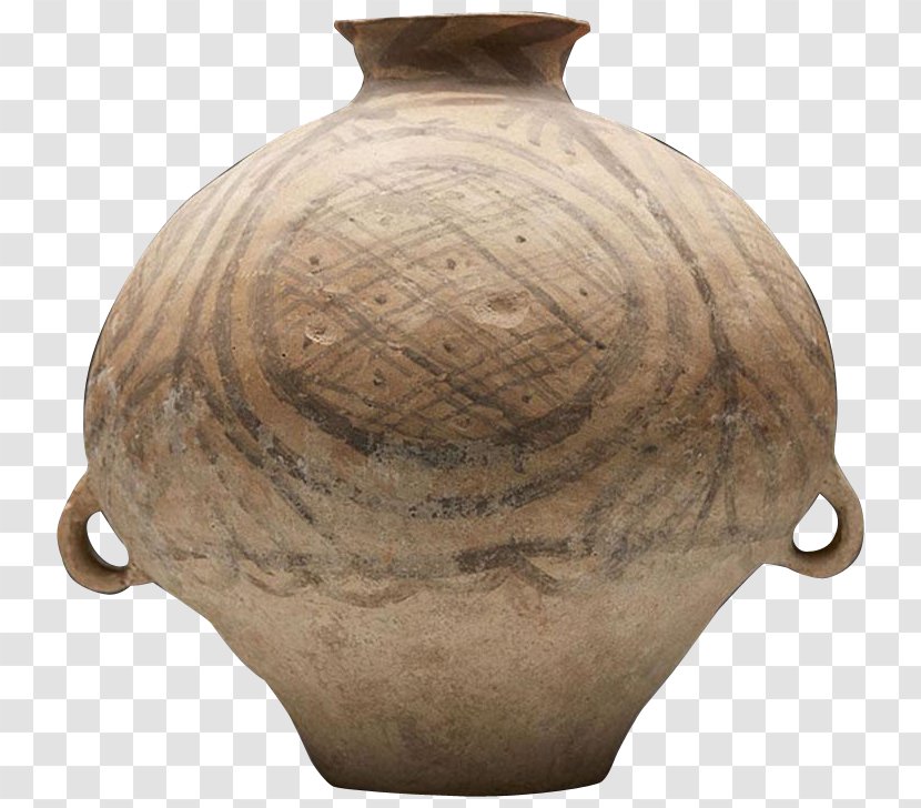 Neolithic 3rd Millennium BC Yangshao Culture Jar - China Transparent PNG