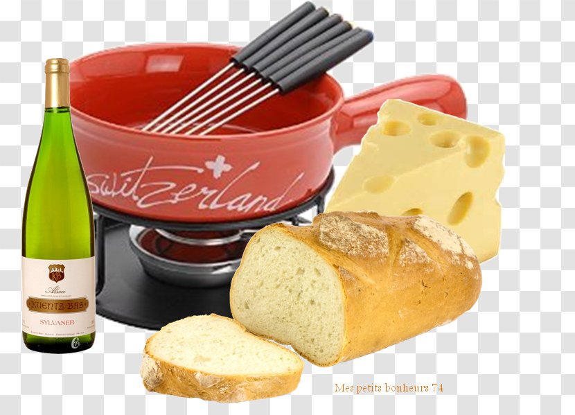 Swiss Cheese Fondue Tableware Dish Recipe - Nourriture Transparent PNG