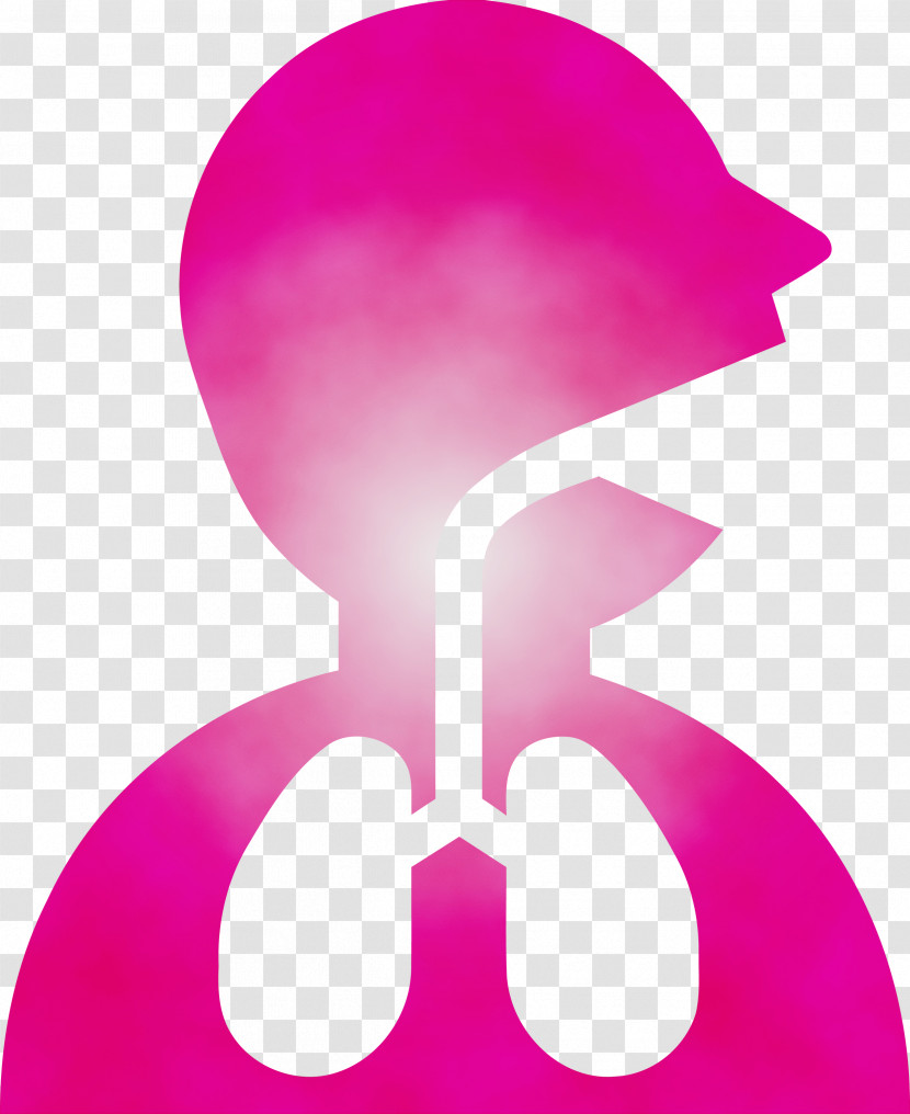 Pink Magenta Material Property Font Symbol Transparent PNG