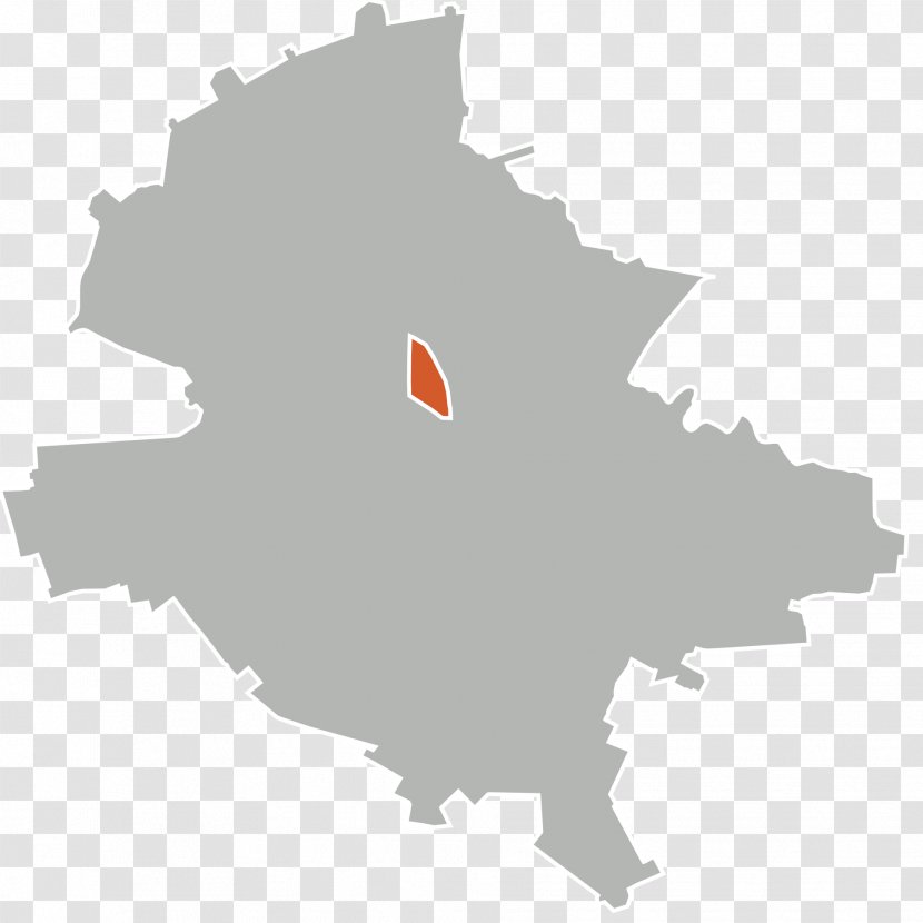 Sector 2 3 Rahova Sectors Of Bucharest Obor - City Map - Delimiter Transparent PNG