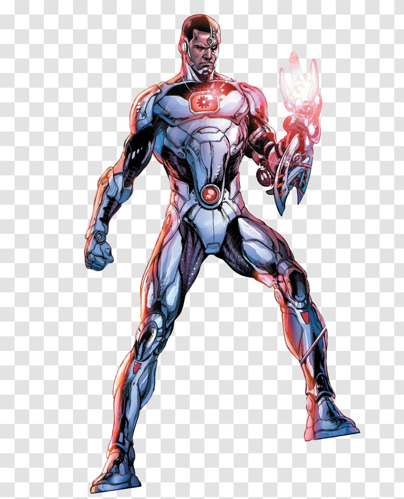 Cyborg Black Lightning Superman Superhero The New 52 Transparent PNG