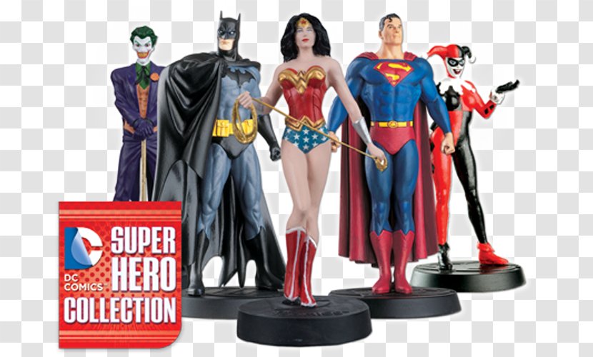 Superhero Batman Superman Figurine DC Comics - Dc Graphic Novel Collection Transparent PNG