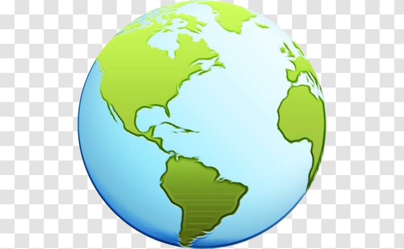Green Earth - Sphere - Interior Design Planet Transparent PNG