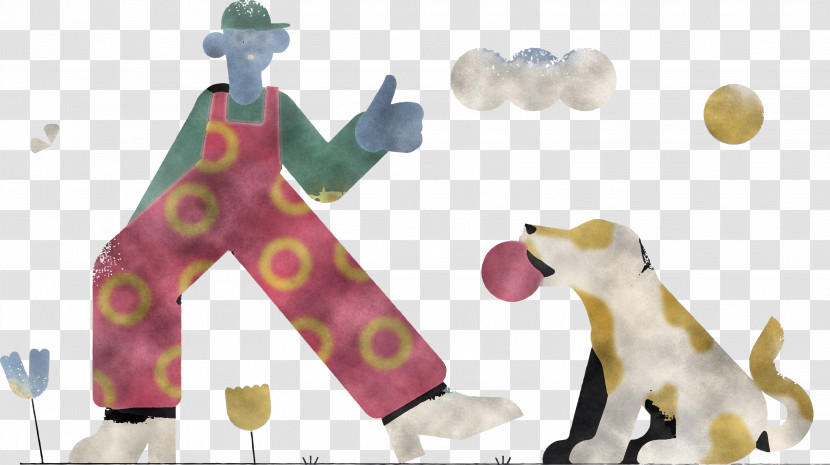Toy Figurine Dog Toy Animal Figure Animation Transparent PNG