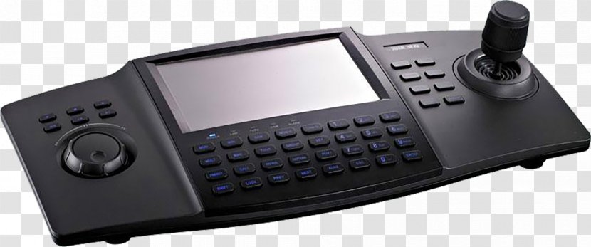 Computer Keyboard Joystick Pan–tilt–zoom Camera Hikvision Touchscreen - Liquidcrystal Display Transparent PNG