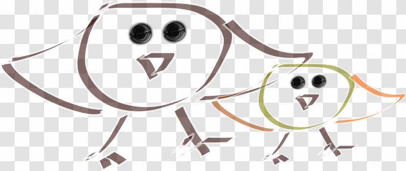 Mammal Drawing Nose Clip Art - Tree - Bird Desktop Wallpaper Transparent PNG