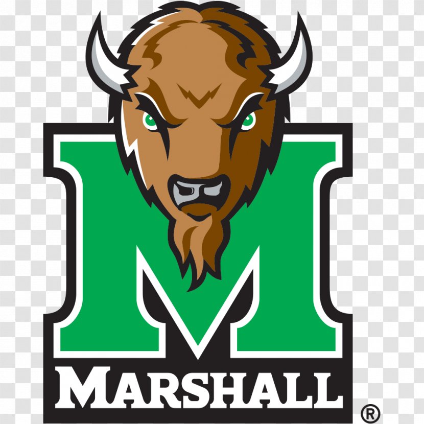 Marshall University Thundering Herd Football Men's Basketball Logo Transparent PNG