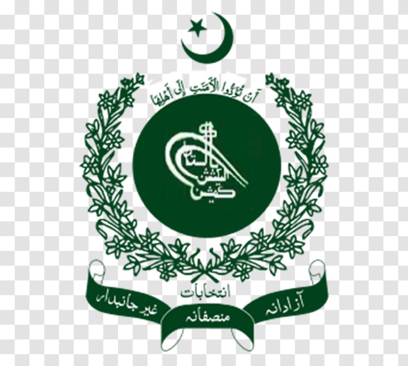 Punjab, Pakistan Election Commission Of Pakistani General Election, 2018 Islamabad - Christmas Ornament Transparent PNG
