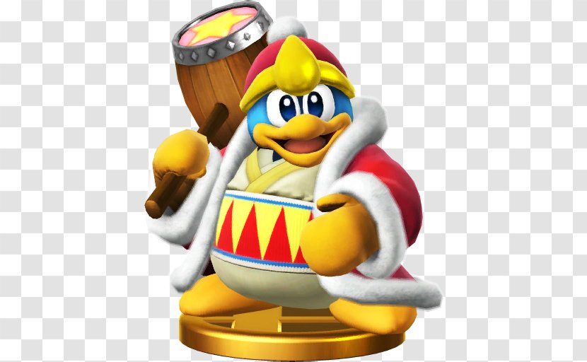 Super Smash Bros. For Nintendo 3DS And Wii U Brawl King Dedede Meta Knight - 3ds - Toy Transparent PNG
