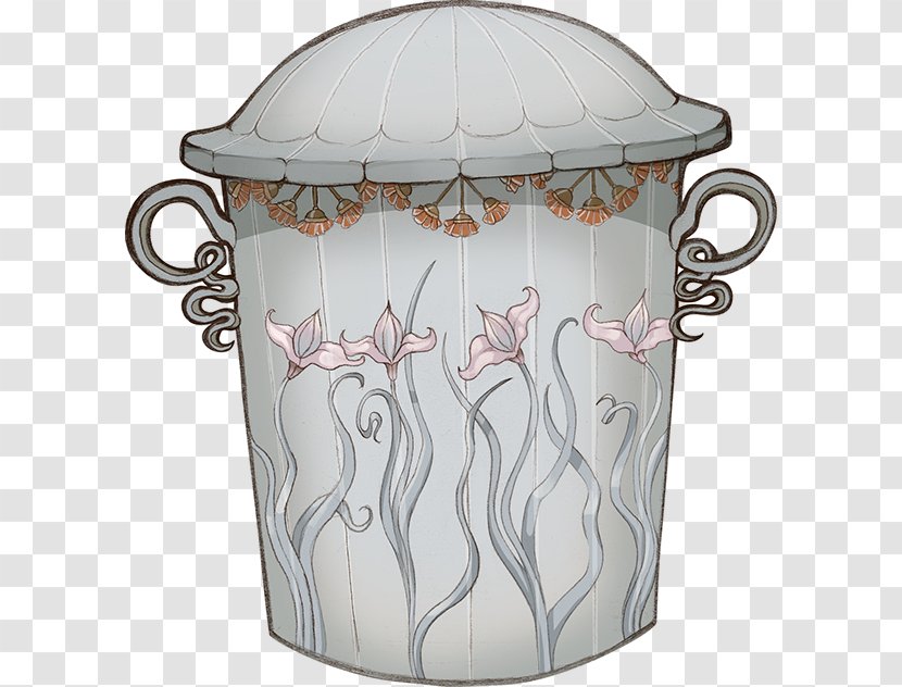 Rubbish Bins & Waste Paper Baskets Recycling Bin - Painting Transparent PNG