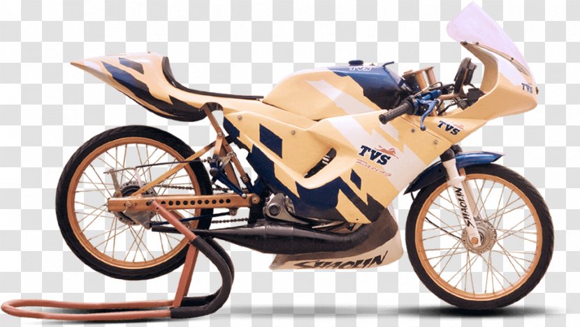 Bicycle TVS Motor Company Motorcycle Television Vehicle - Racing - Race Transparent PNG