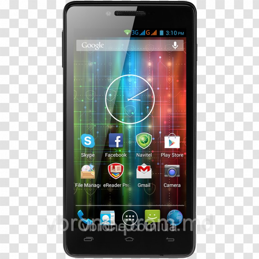 Prestigio MultiPhone 5500 DUO - Multiphone Duo Black - 5450 Dual SIM Smartphone Subscriber Identity ModuleSmartphone Transparent PNG