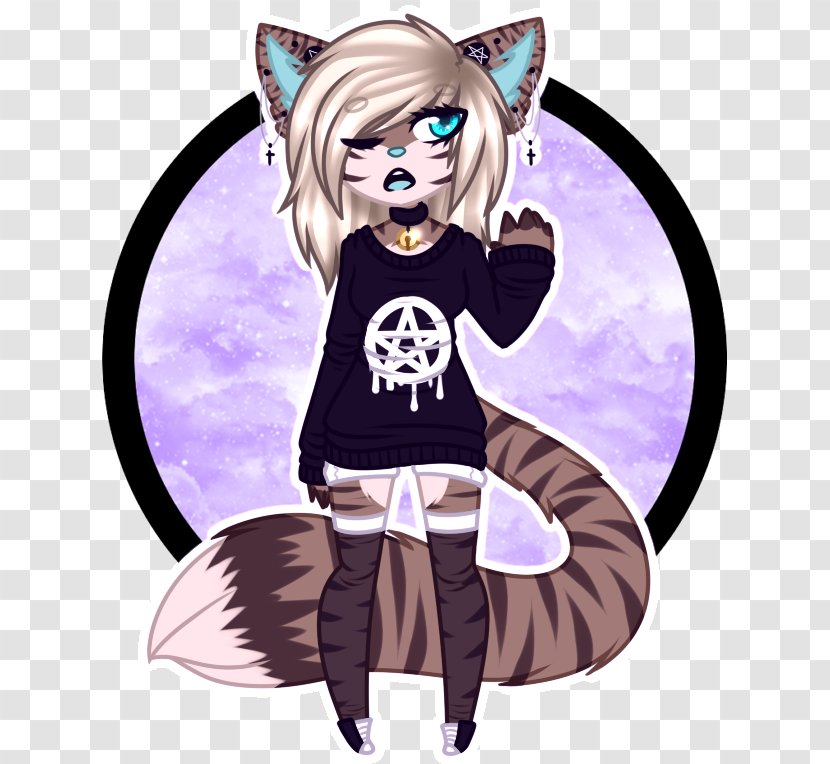 Cat Furry Fandom DeviantArt YouTube - Flower Transparent PNG