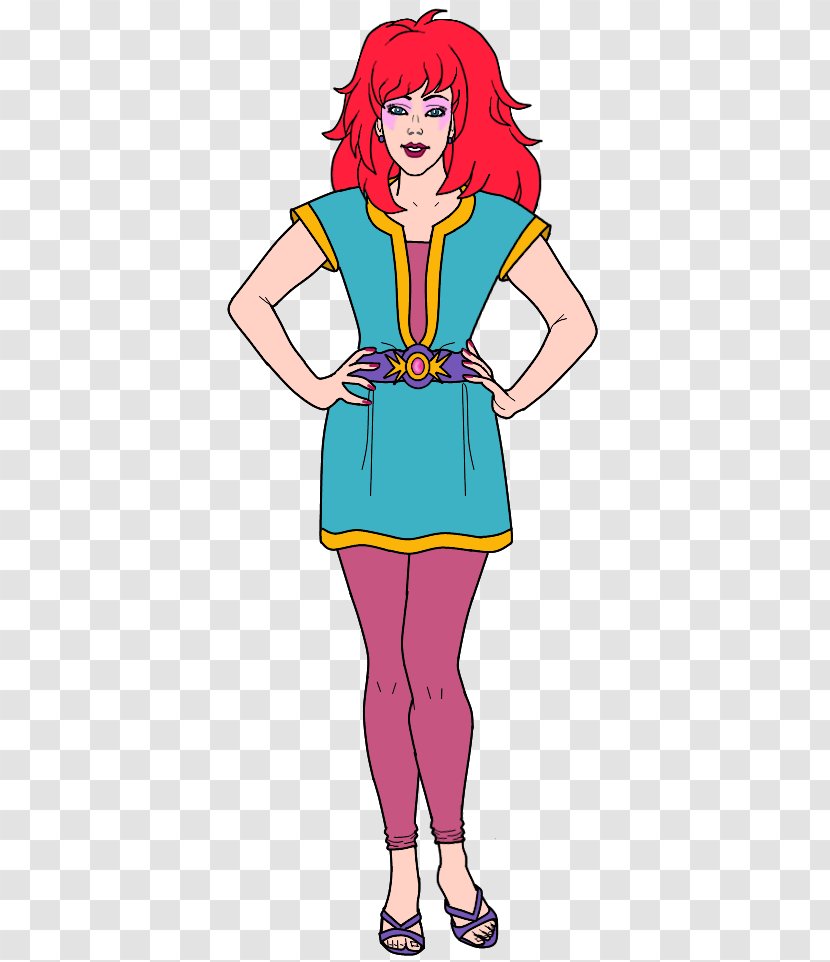 Kimber Benton Jerrica Jem Character - Silhouette Transparent PNG