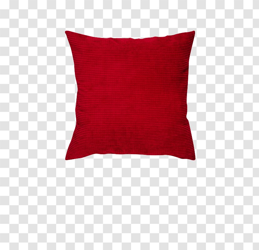 Throw Pillows Cushion Velvet Red - Pillow - STORE FRONT Transparent PNG
