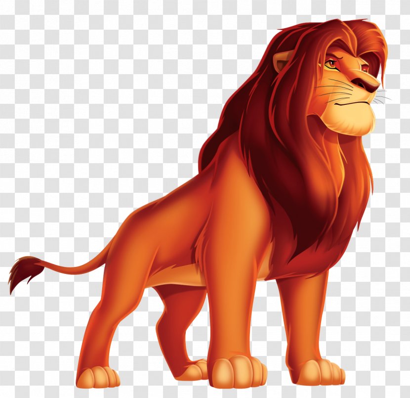 Simba Nala Pumbaa Mufasa Scar - The Lion Guard - King Cartoon Picture Transparent PNG