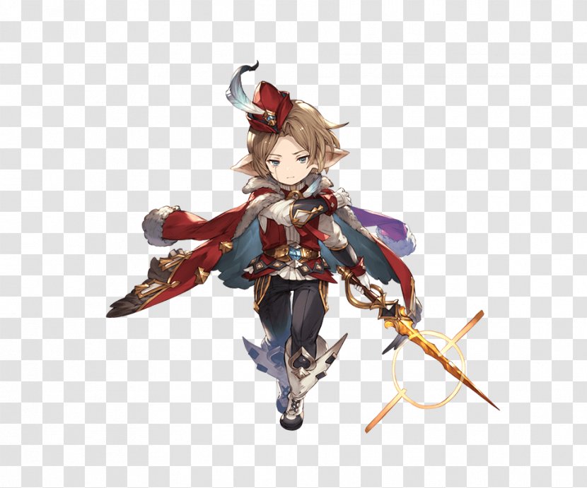 Granblue Fantasy GameWith Video Game Wikia - Watercolor - Silhouette Transparent PNG