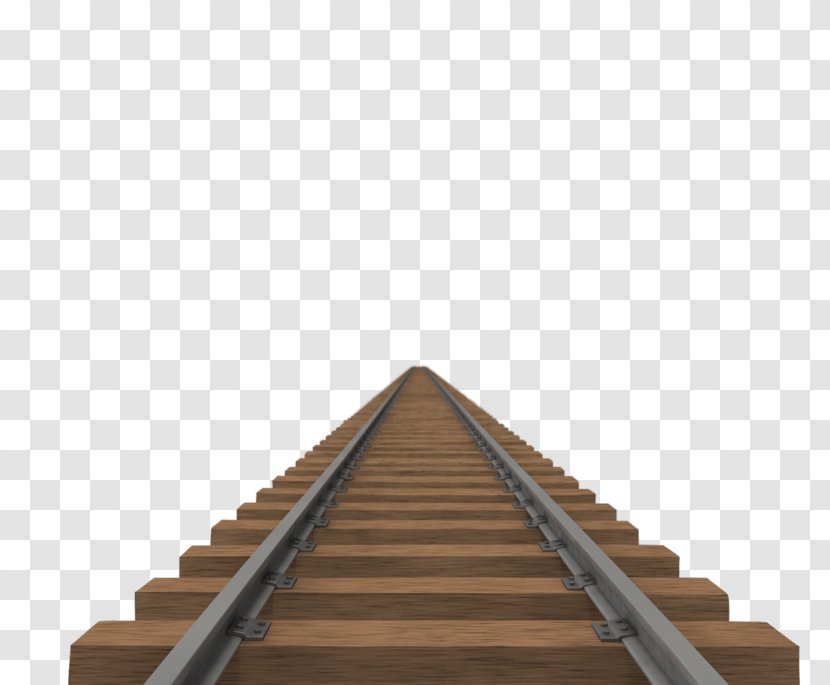 Rail Transport Train Track Clip Art Transparent PNG